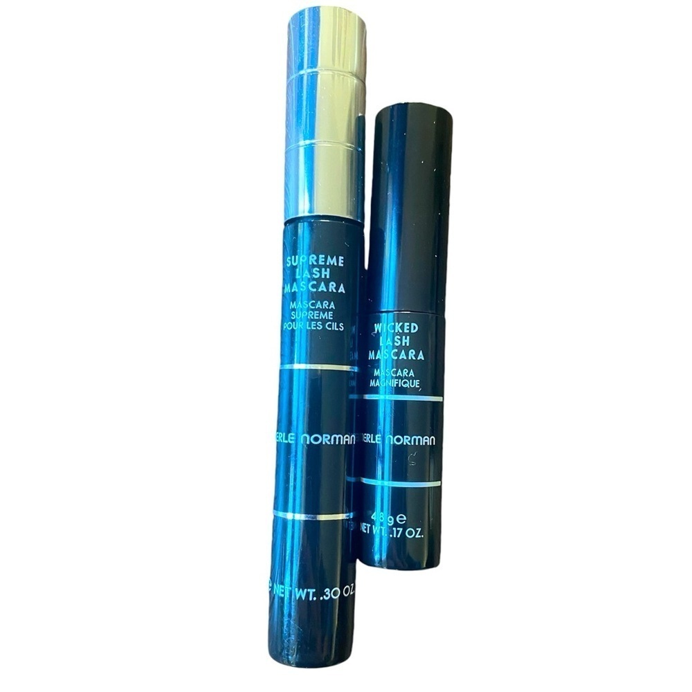 Merle Norman Black Supreme Lash and Wicked Lash Mascara